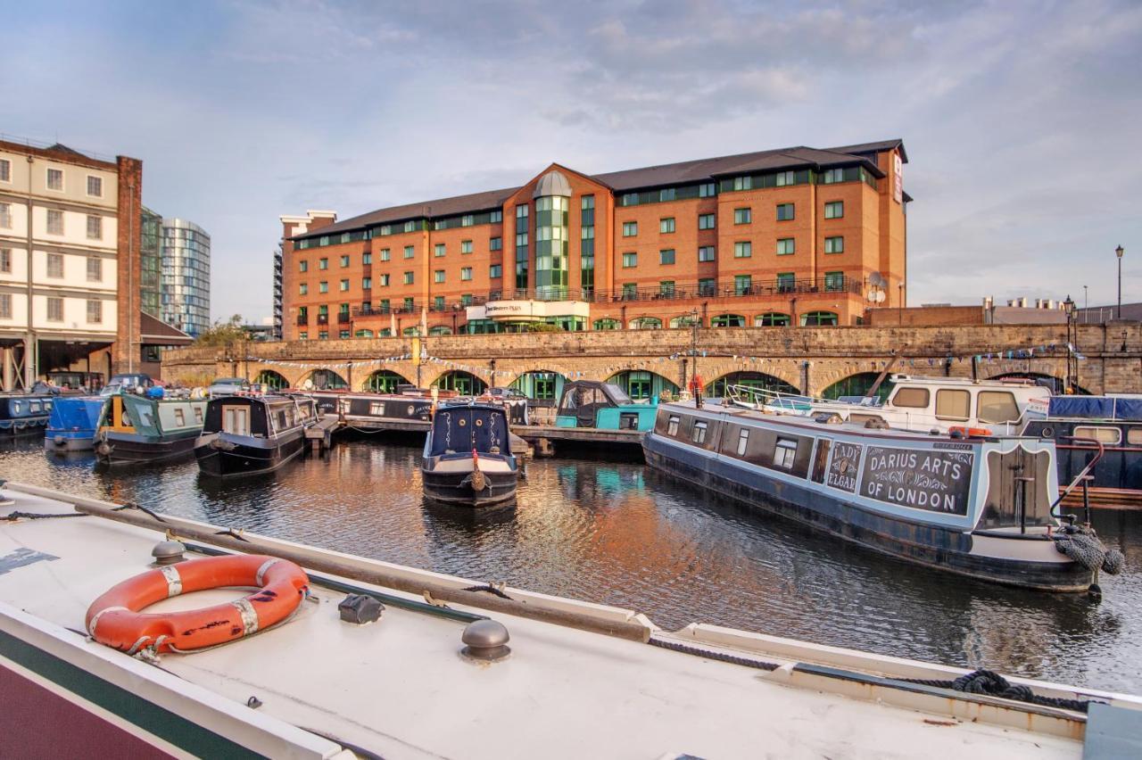 Best Western Plus The Quays Hotel Шефилд Экстерьер фото