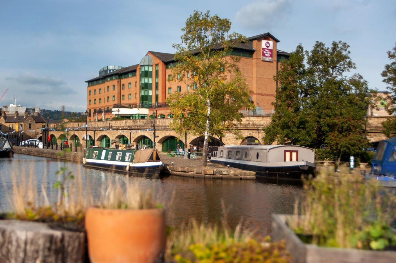 Best Western Plus The Quays Hotel Шефилд Экстерьер фото