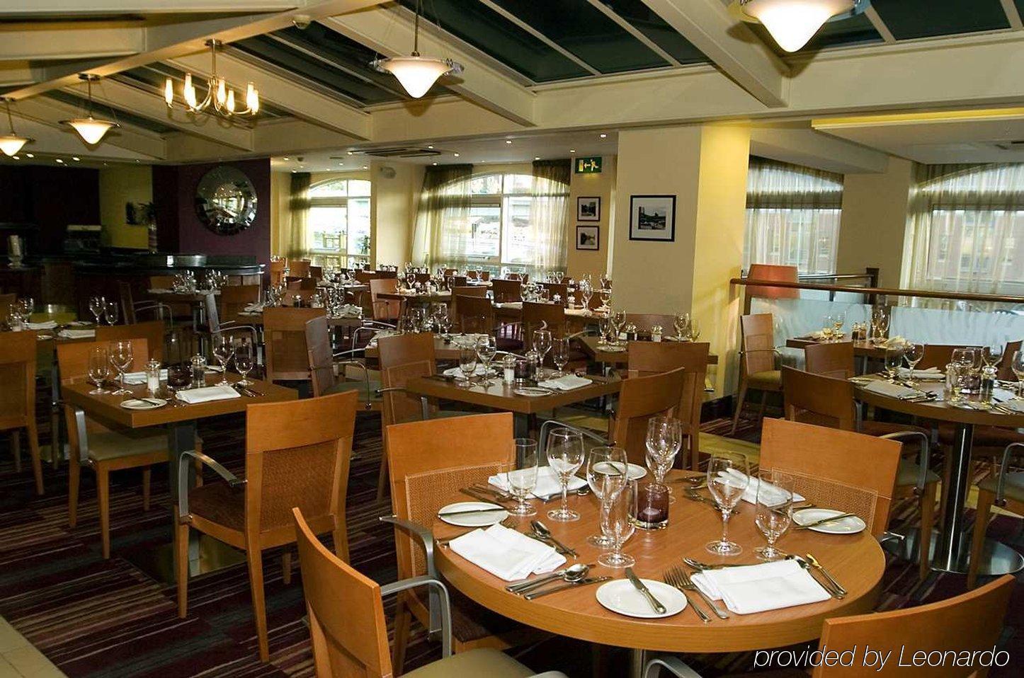 Best Western Plus The Quays Hotel Шефилд Ресторан фото